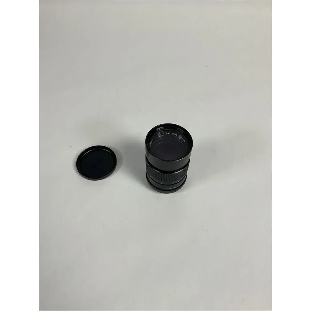 Vintage Vivitar Camera Lens With Hard Case